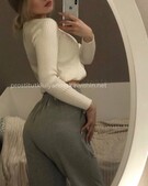 Анкета проститутки Ленусик - метро Кузьминки, возраст - 24