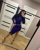 Анкета проститутки Милана - метро Хамовники, возраст - 25